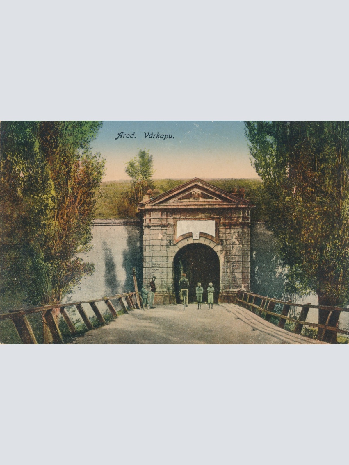 AK aus Aard Varkapu Rumänien Ansichtskarte (9165)