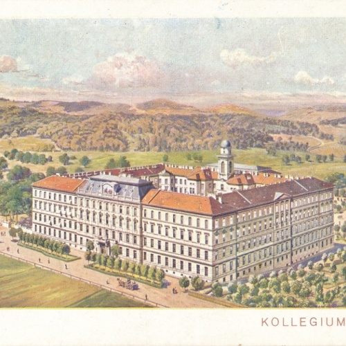 AK aus Linz an der Donau Oberösterreich Kollegium Petrinum (J3)