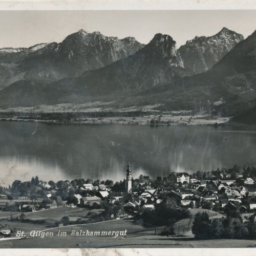 AK aus St.Gilgen Salzburg Ansichtskarte (8799)