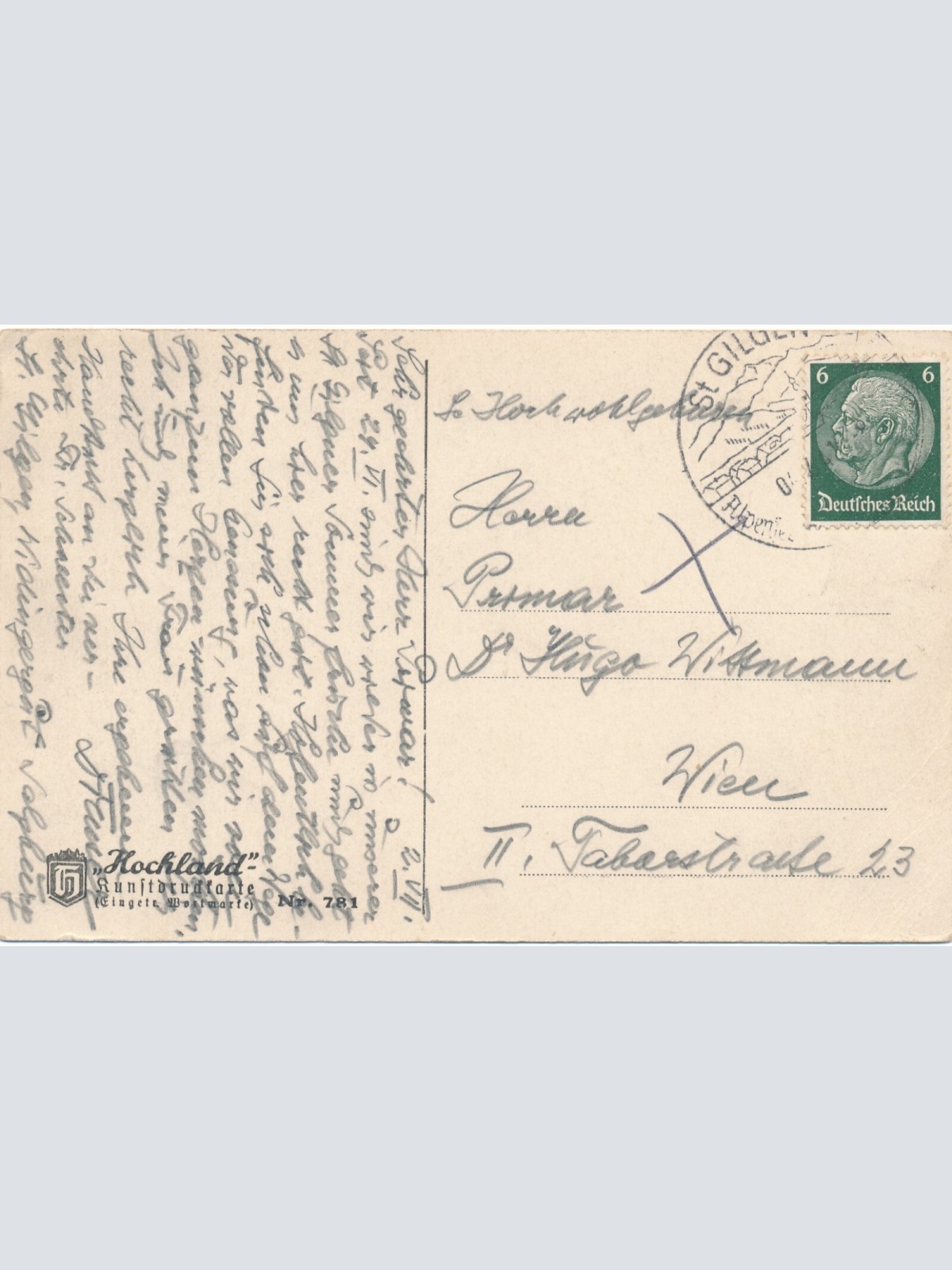 AK aus St.Gilgen Salzburg Ansichtskarte (8804)