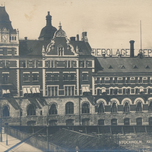 AK aus Stockholm Aktiebolaget Separator Schweden (7354)