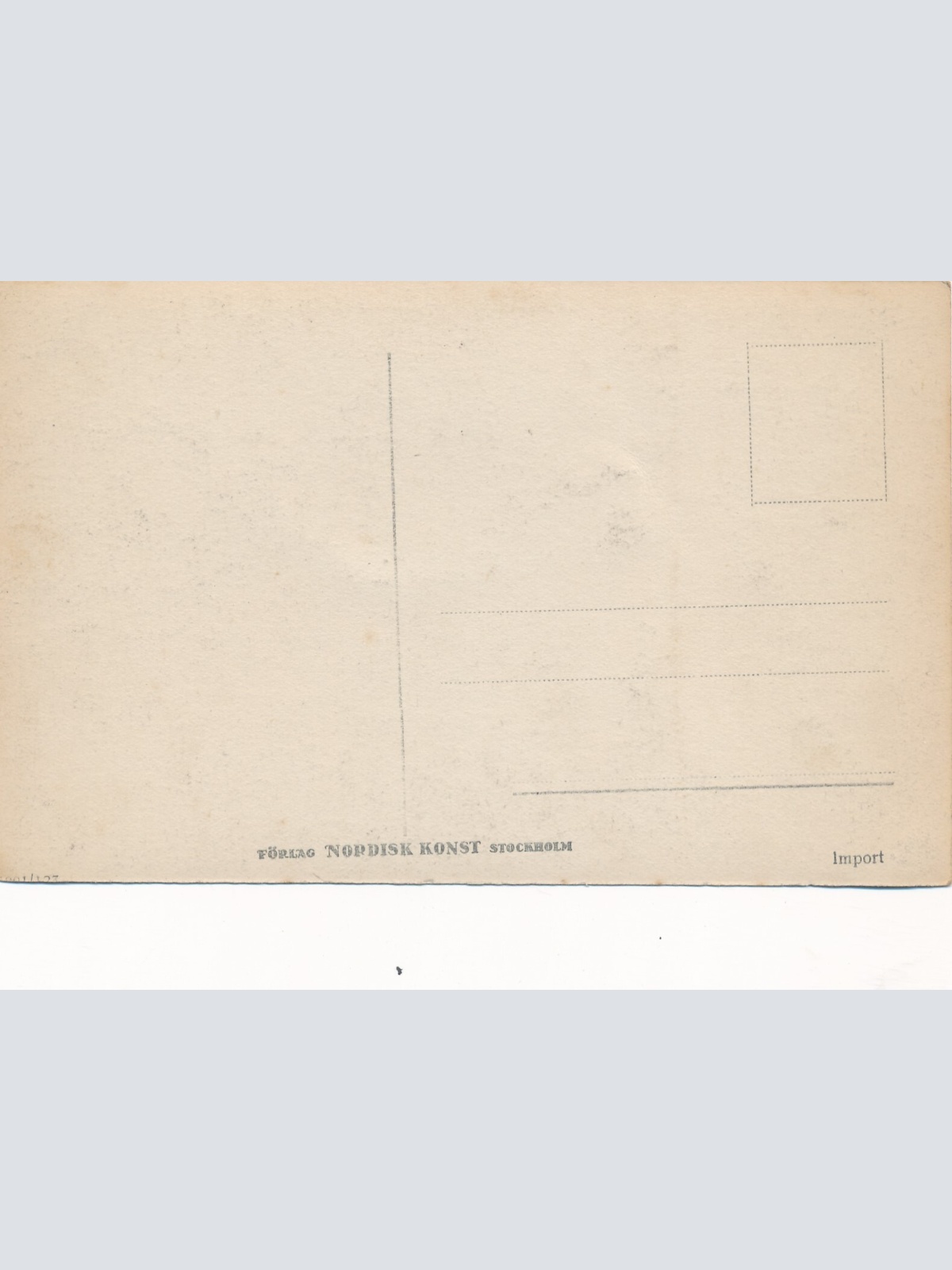 AK aus Stockholm Aktiebolaget Separator Schweden (7354)