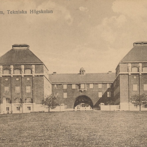 AK aus Stockholm Tekniska Högskolan Schweden (7352)