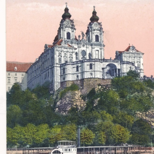 AK aus Melk an der Donau Niederösterreich Ansichtskarte (8781)