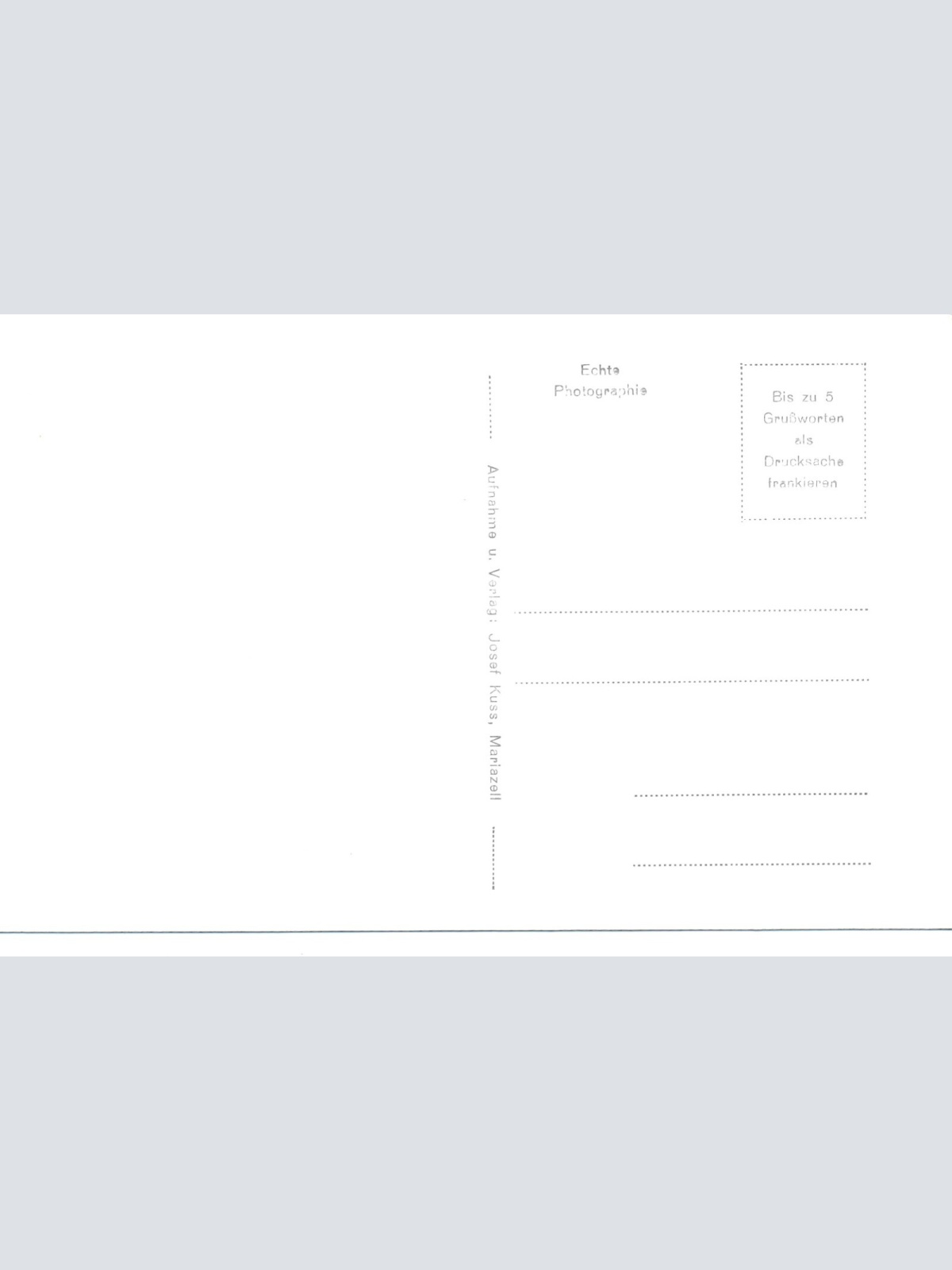AK aus Josefsberg Bundesschullandheim Niederösterreich Ansichtskarte (8784)