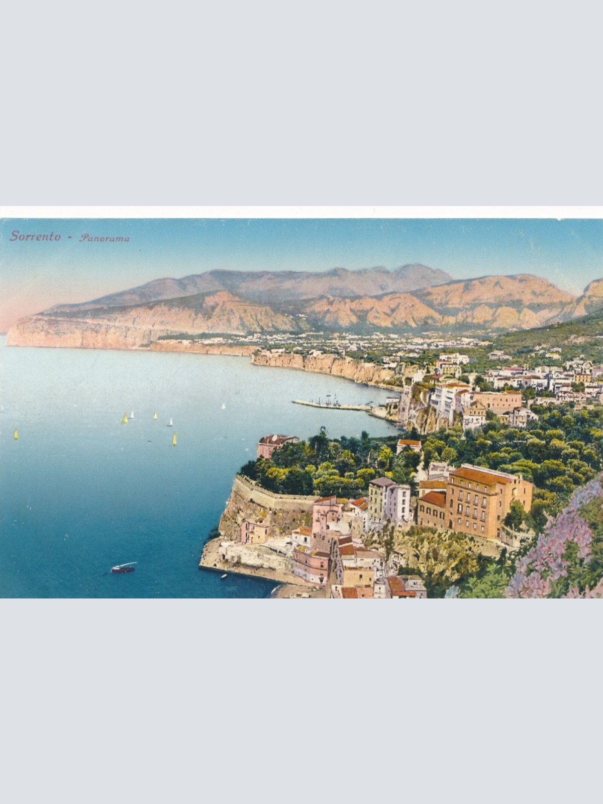 AK aus Sorrento Italien Ansichtskarte (9153)