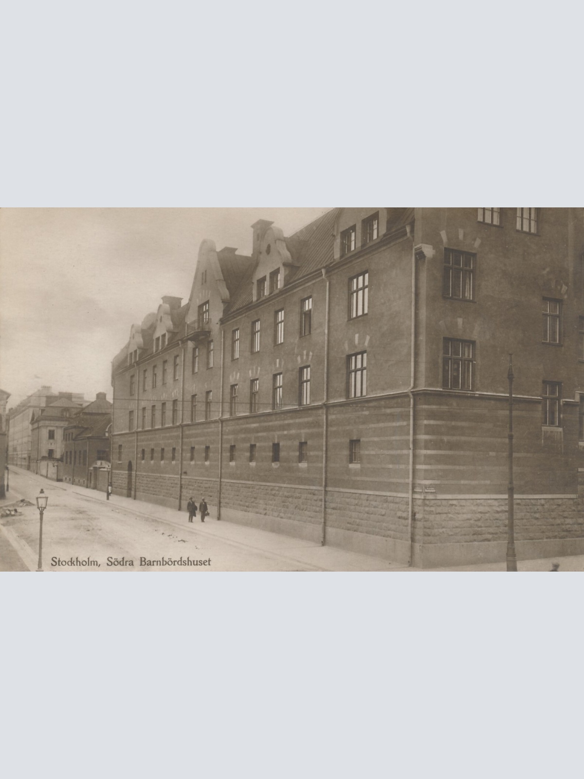 AK aus Stockholm Södra Barnbördshuset Schweden (7365)