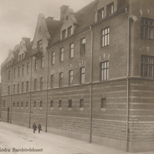 AK aus Stockholm Södra Barnbördshuset Schweden (7365)