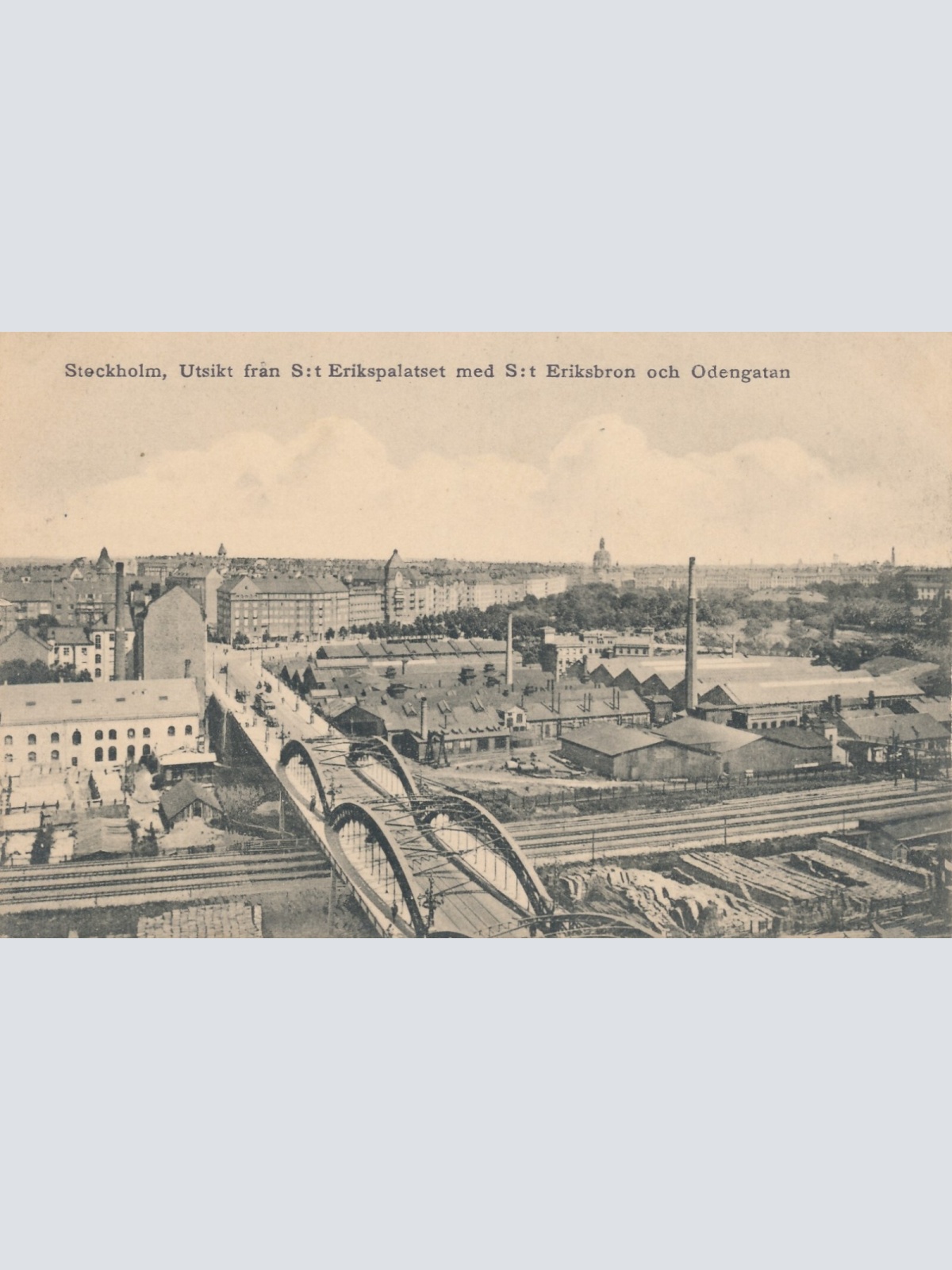 AK aus Stockholm Schweden (7360)