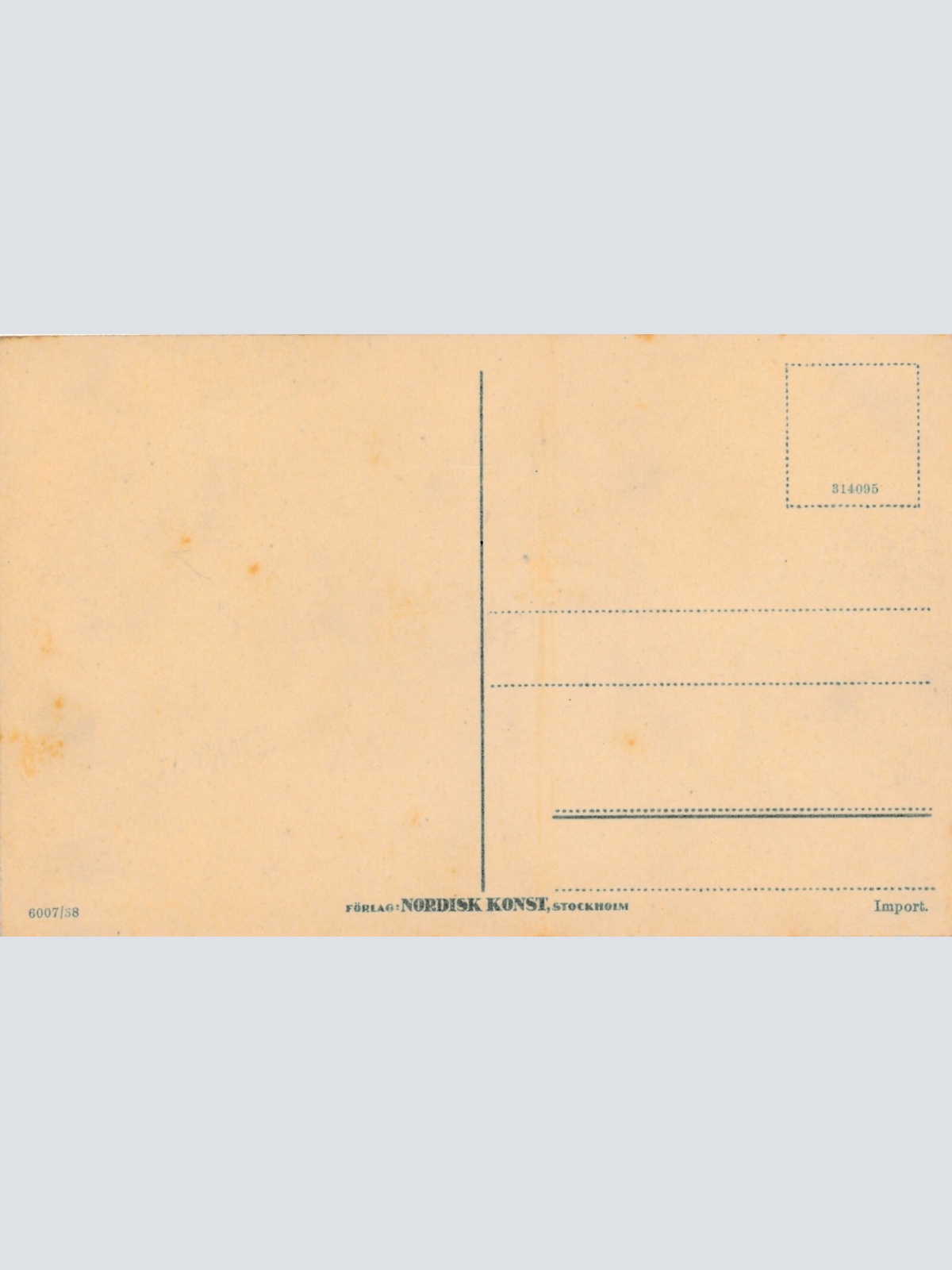 AK aus Stockholm Utsikt fran Katarinahissen Schweden (7387)