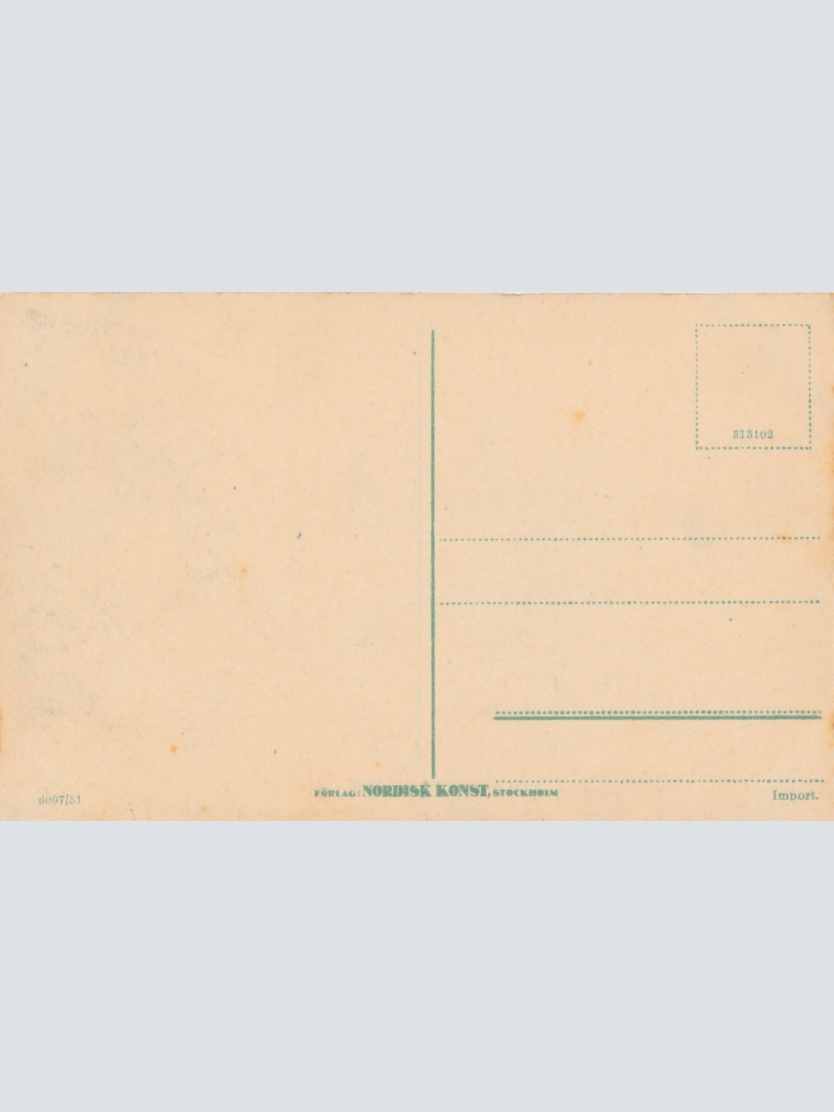 AK aus Stockholm Adolf Fredriks torg Schweden (7386)