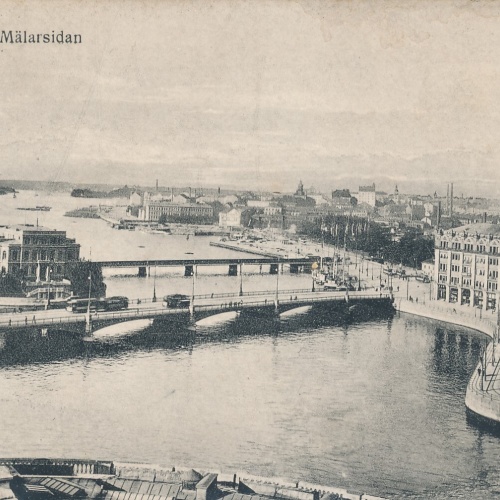 AK aus Stockholm at Mälarsidan Schweden (7353)