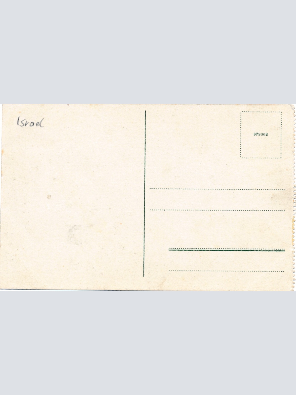 AK aus Haifa and Mount Carmel Israel Asien Ansichtskarte (9198)