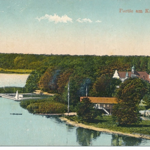 AK aus Tegel am Kaiserpavillon Berlin Ansichtskarte (9204)