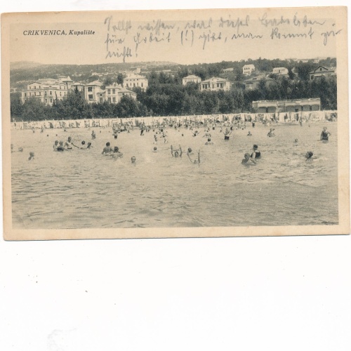 AK aus Cirkvenica Kupaliste Kroatien Ansichtskarte (9188)