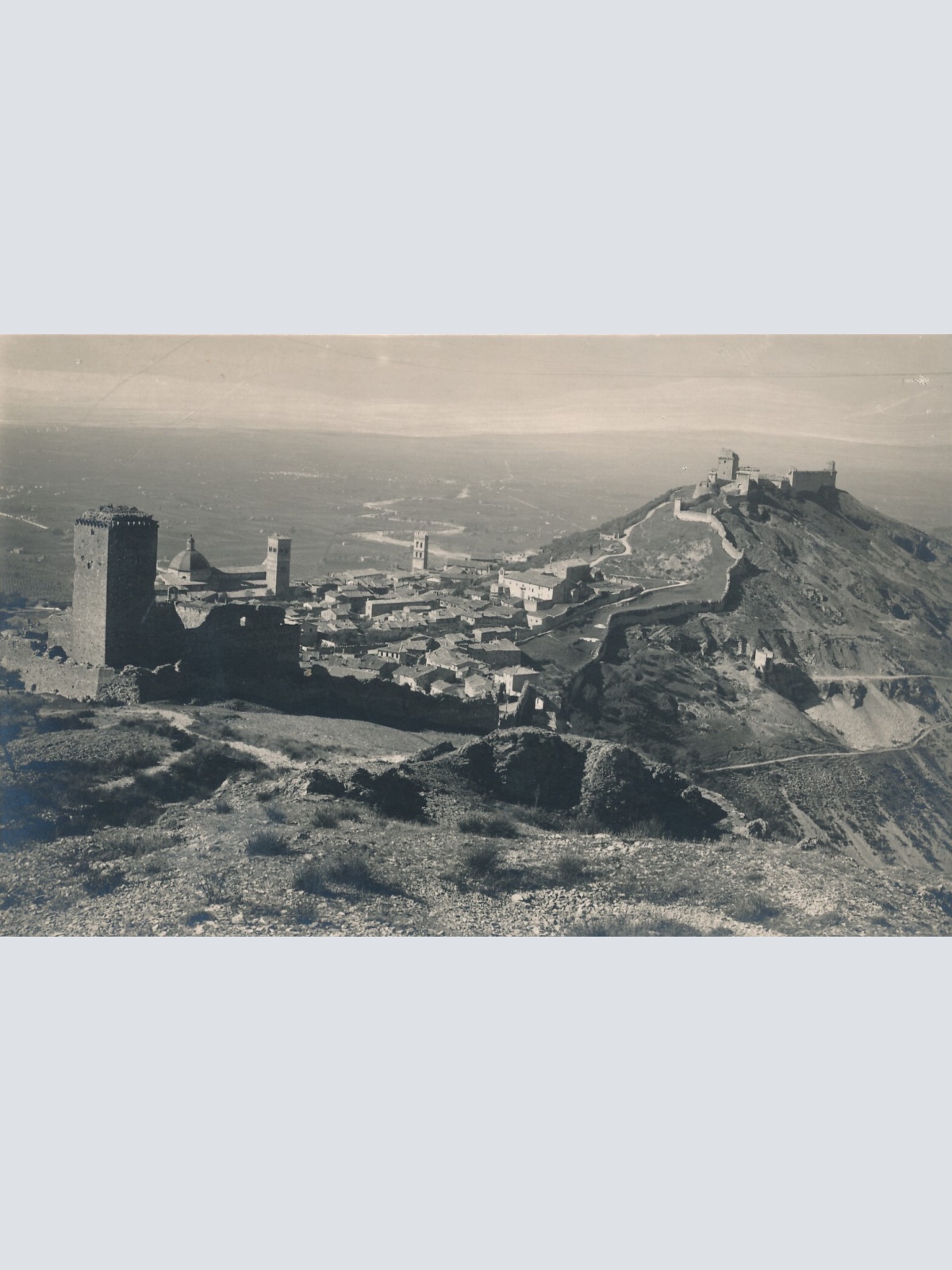 AK aus Assisi dalla Rocca Minore Italien Ansichtskarte (9189)