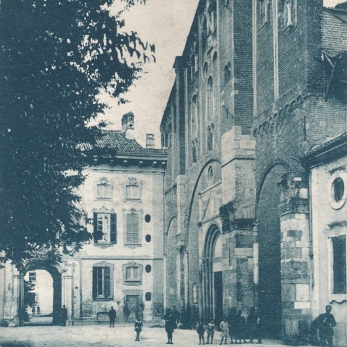 AK aus Pavia Basilica di S. Pietro Italien Ansichtskarte (9190)