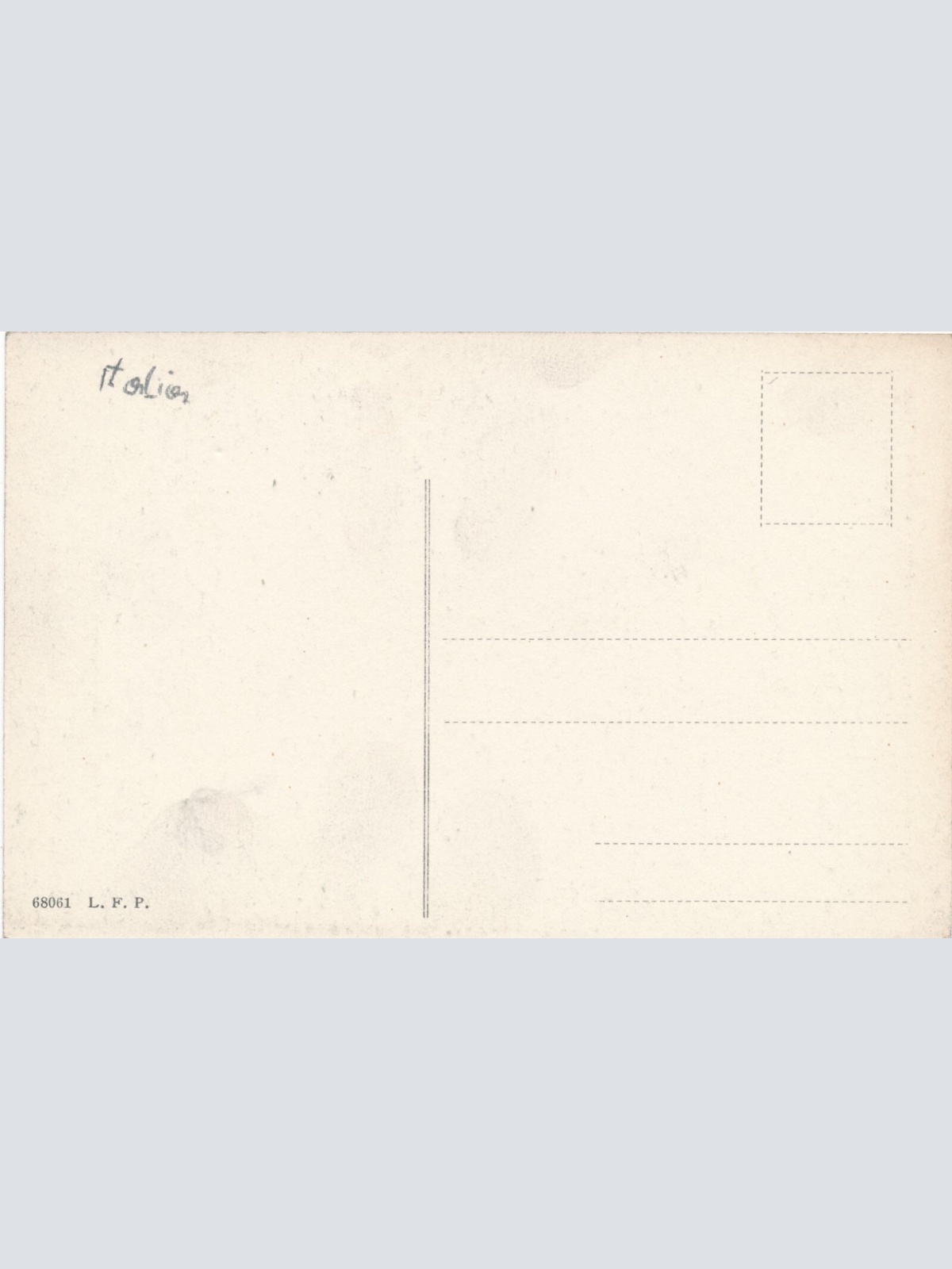 AK aus Pavia Basilica di S. Pietro Italien Ansichtskarte (9190)