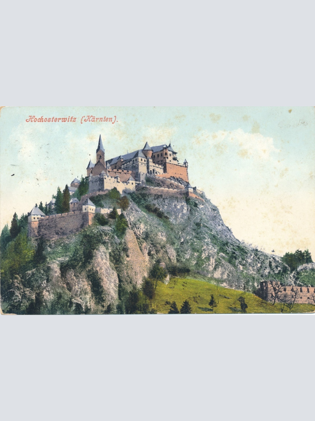 AK aus Hochostermitz Kärnten Ansichtskarte (9226)