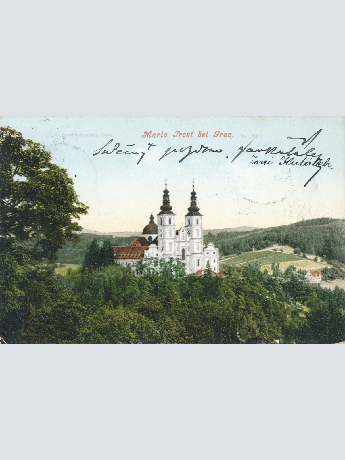 AK aus Maria Trost bei Graz Steiermark Ansichtskarte (9232)