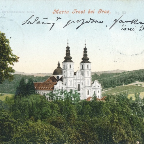 AK aus Maria Trost bei Graz Steiermark Ansichtskarte (9232)