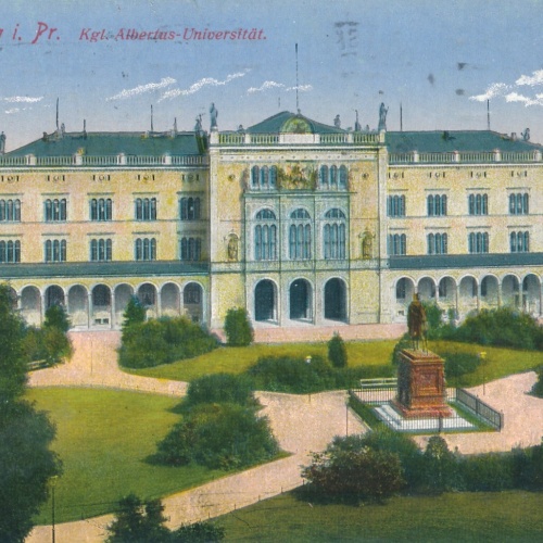 AK aus Königsberg mit Albertus Universität Bayern Ansichtskarte (9213)