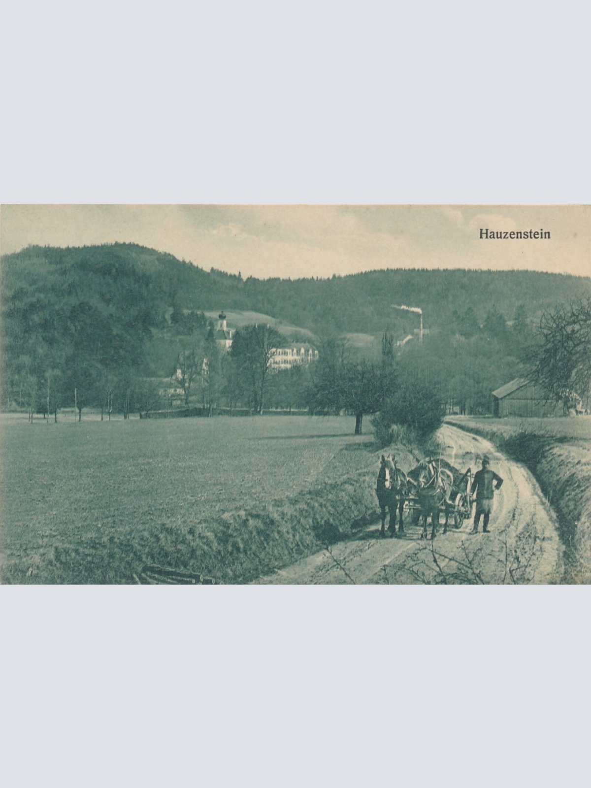 AK aus Hauzenstein Bayern Ansichtskarte (9214)