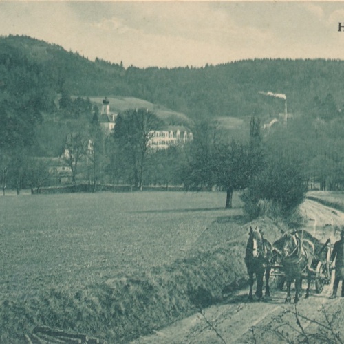 AK aus Hauzenstein Bayern Ansichtskarte (9214)