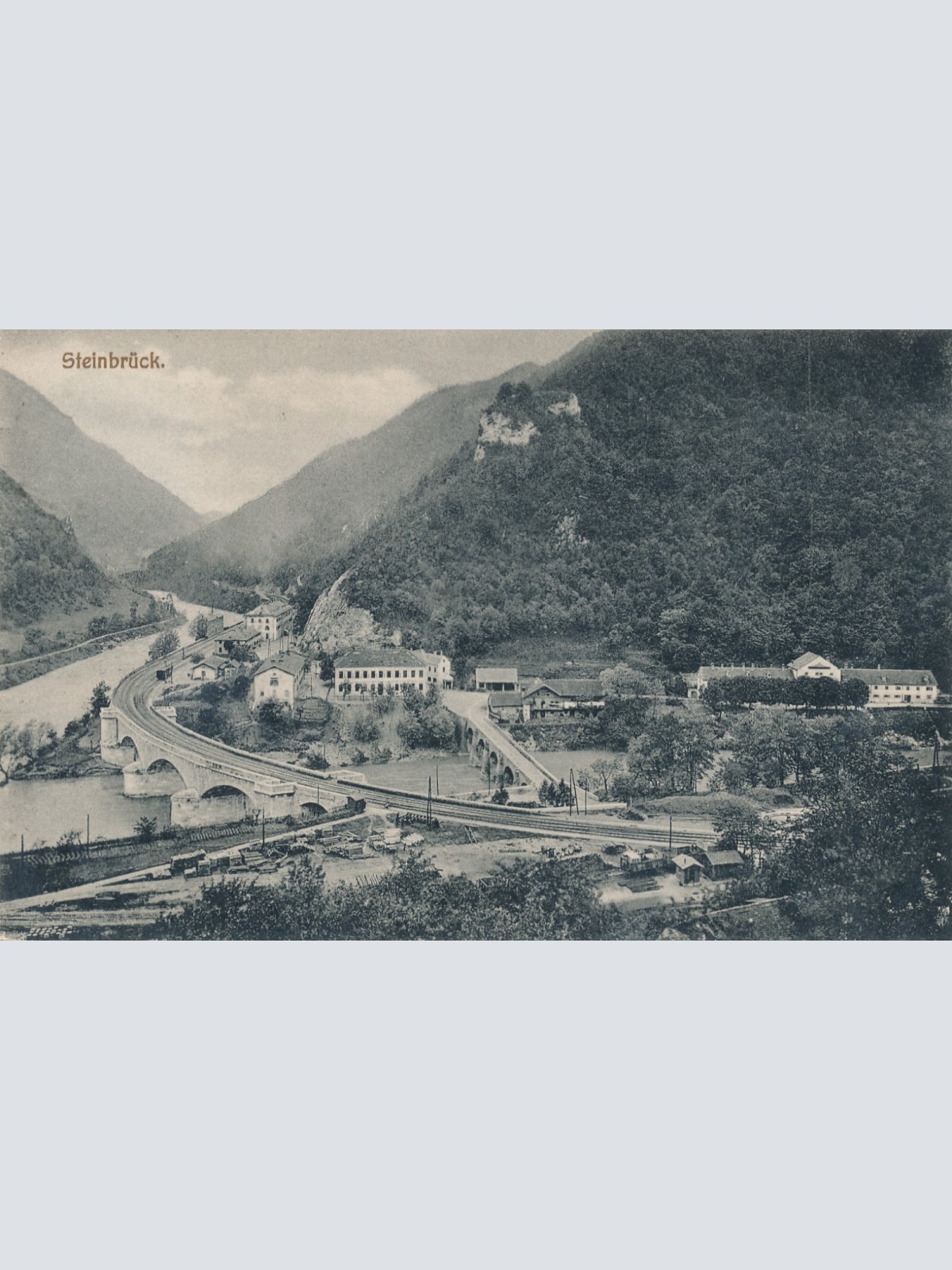 AK aus Steinbrück Sachsen - Anhalt Ansichtskarte (9217)