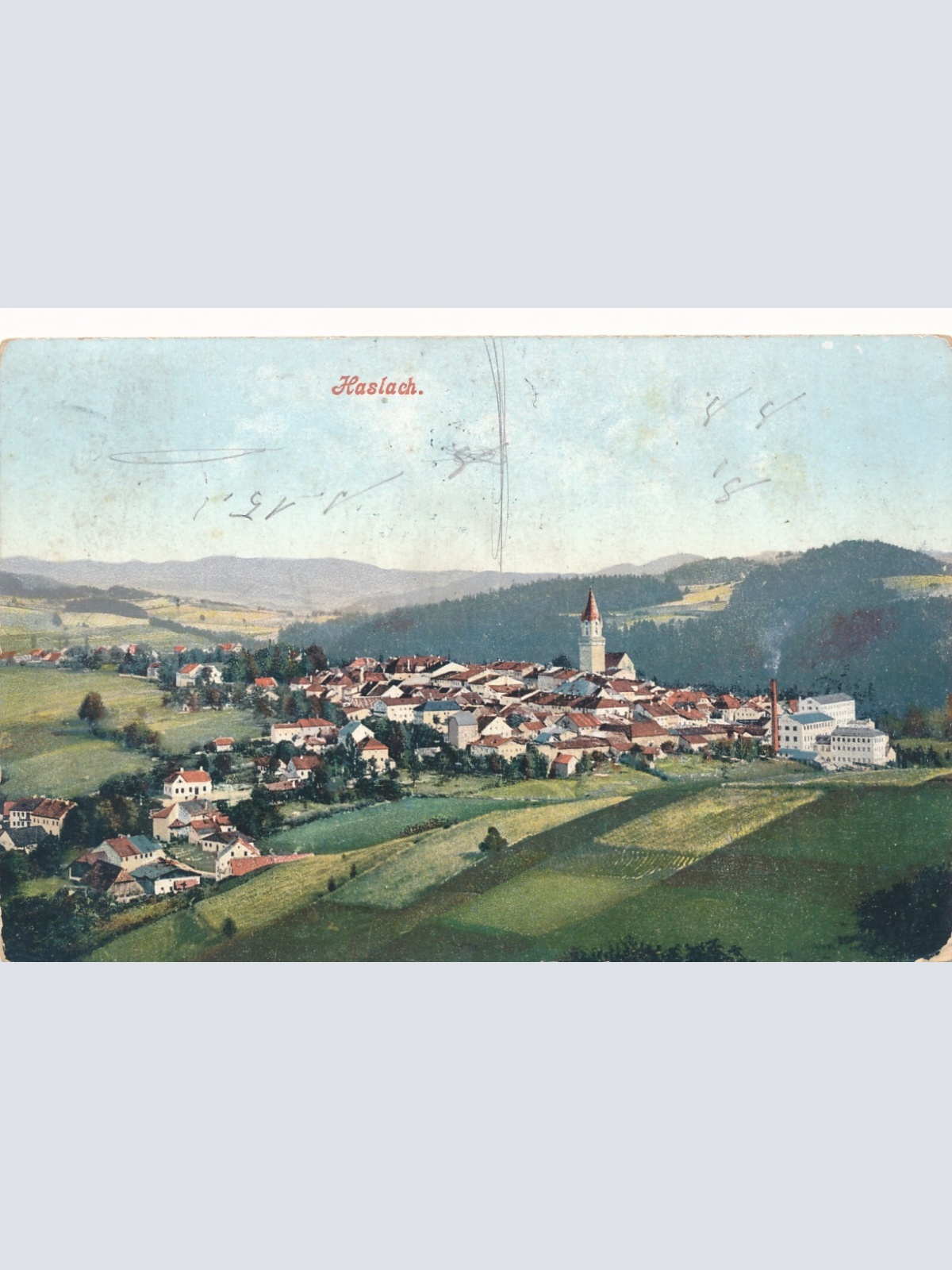 AK aus Haslach Oberösterreich (J44)