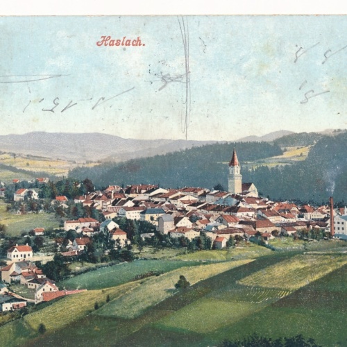 AK aus Haslach Oberösterreich (J44)