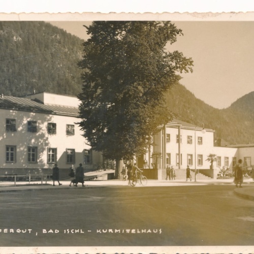 AK aus Bad Ischl Oberösterreich Kurmittelhaus (J40)