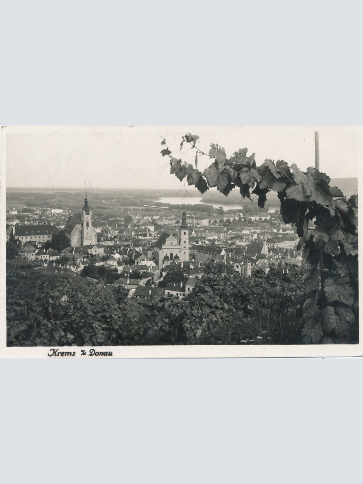 AK aus Krems a. d. Donau Oberösterreich (J30)