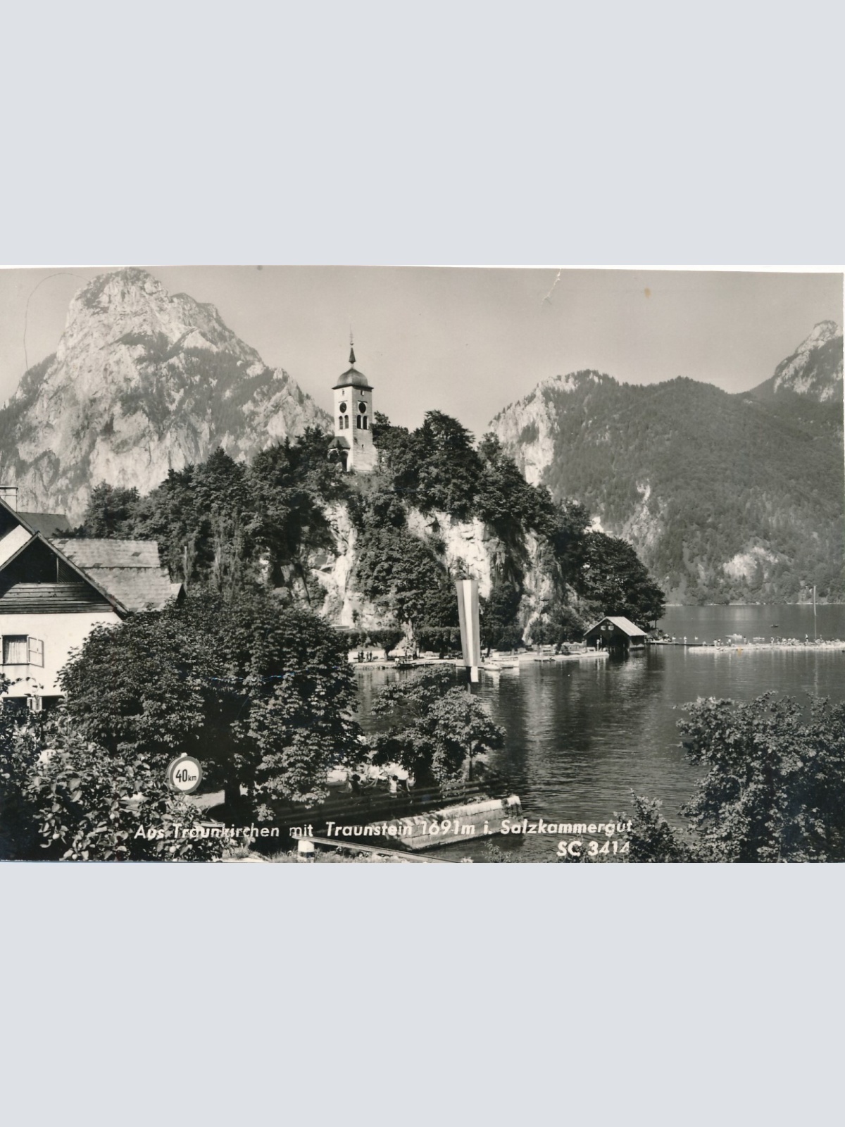 AK aus Traunkirchen Oberösterreich Traunstein (J32)