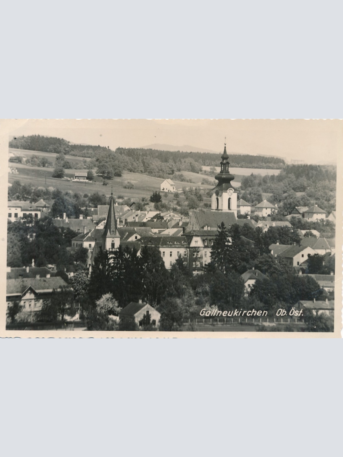 AK aus Gallneukirchen Oberösterreich (J33)