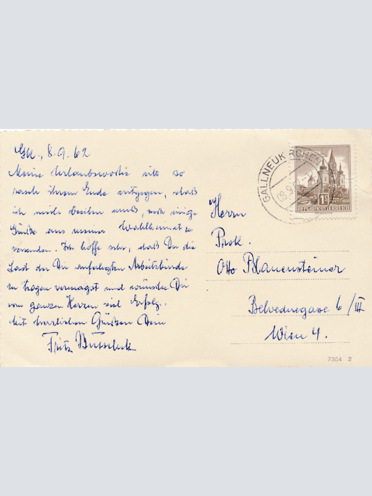 AK aus Gallneukirchen Oberösterreich (J33)