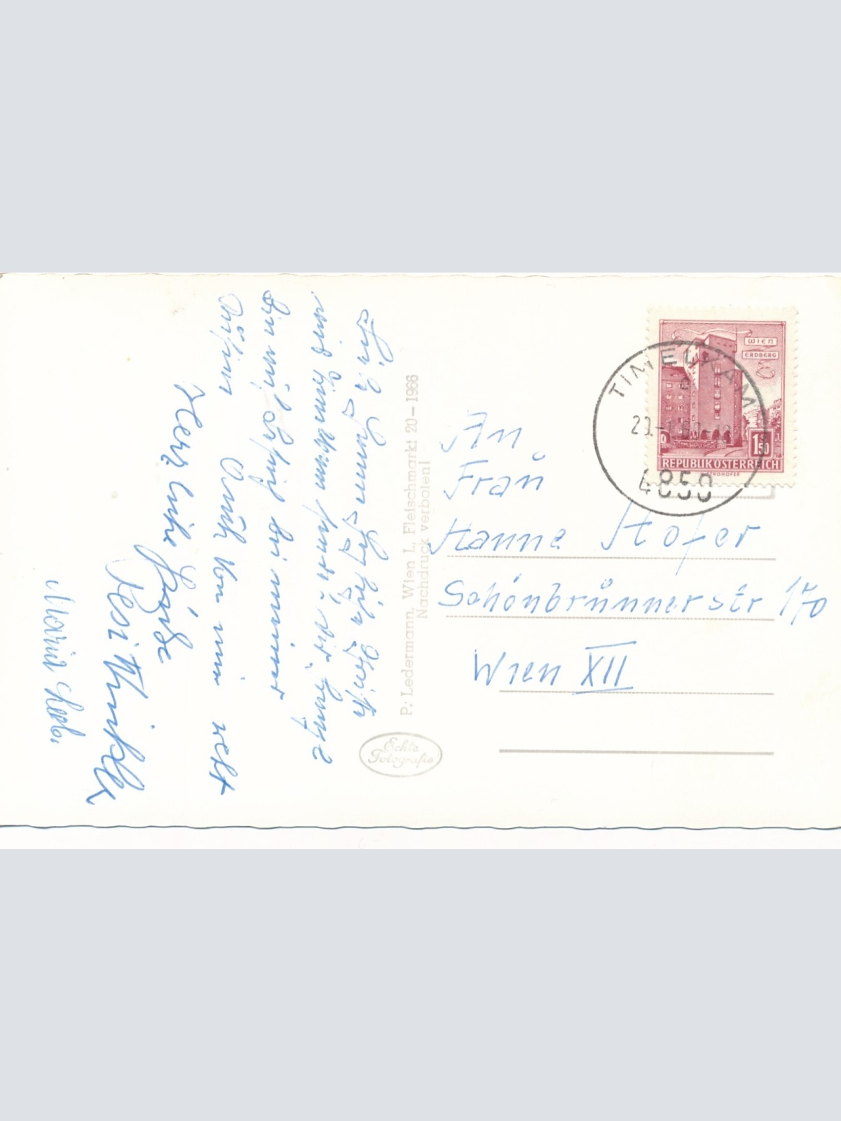 AK aus Timelkam Oberösterreich Fliegerfoto (J34)