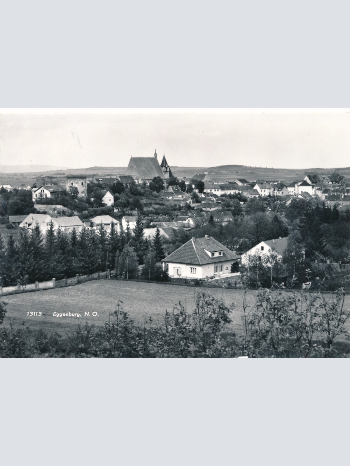 AK aus Eggenburg Niederösterreich (J52)