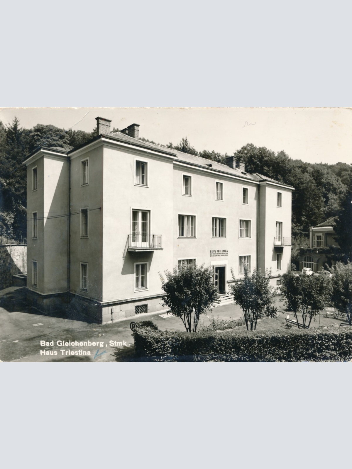 AK, Bad Gleichenberg, Steiermark, Haus Triestina (S2321)