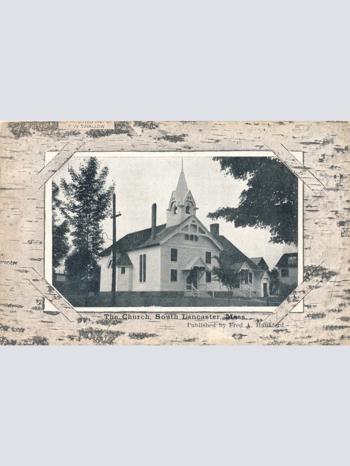 AK aus Lancaster the Church England Ansichtskarte (9179)