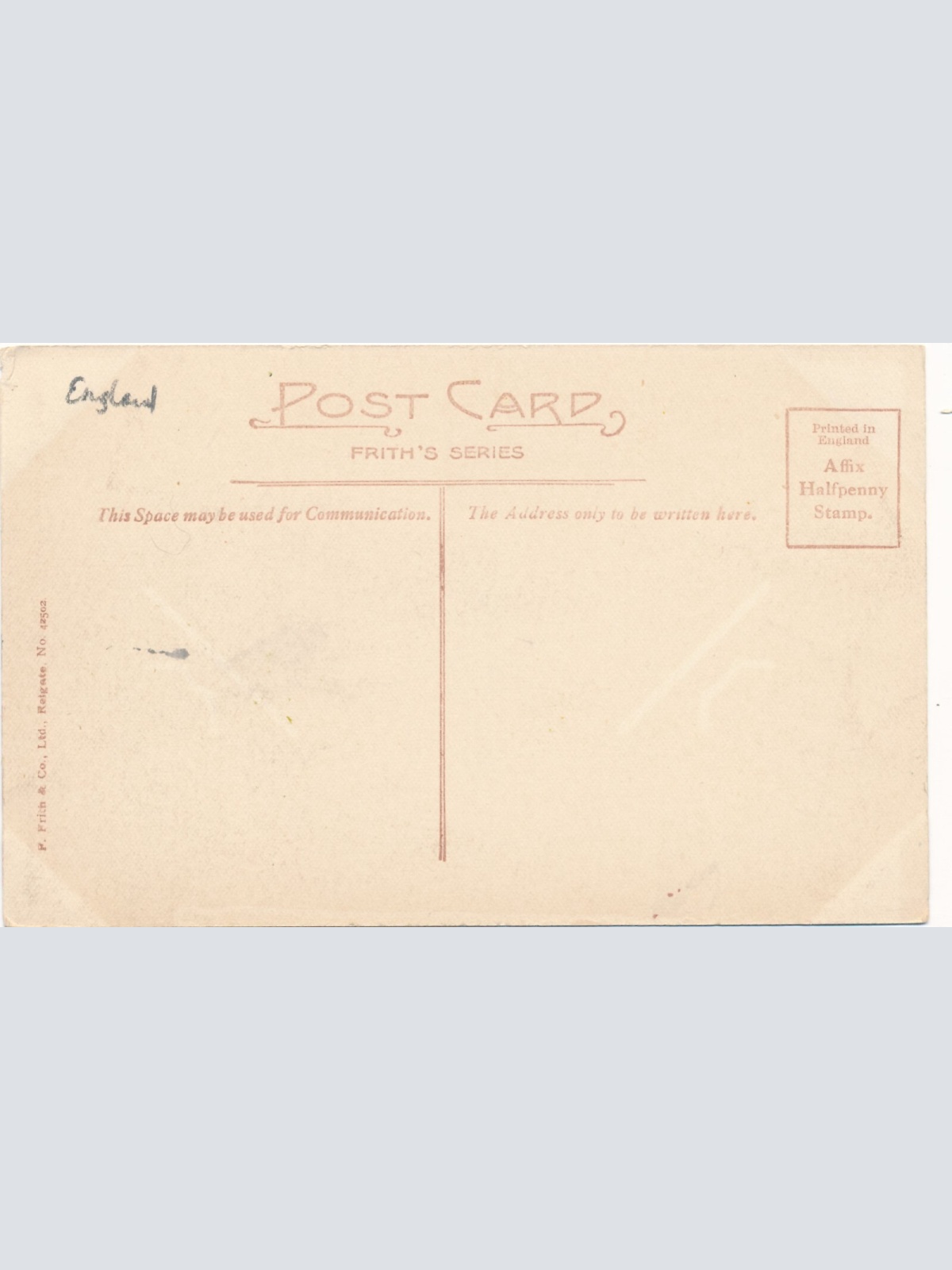 AK aus Dartmouth Mouth of the Dark England Ansichtskarte (9180)