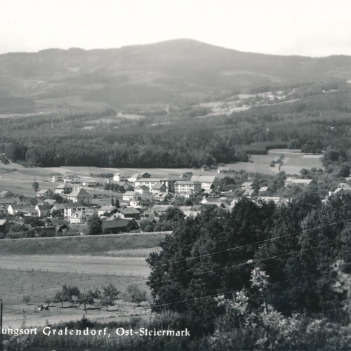 AK aus Grafendorf Ost-Steiermark (J70)