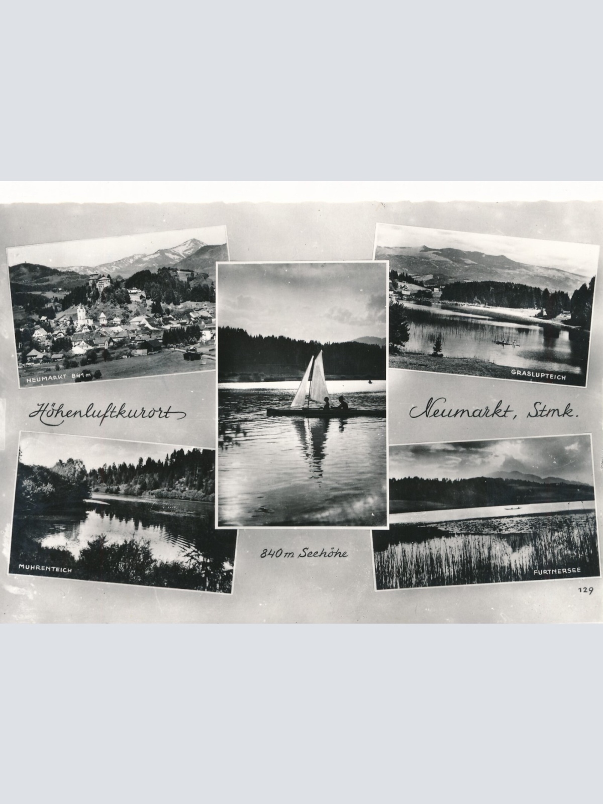 AK aus Neumarkt Steiermark Mehrbildkarte (J68)