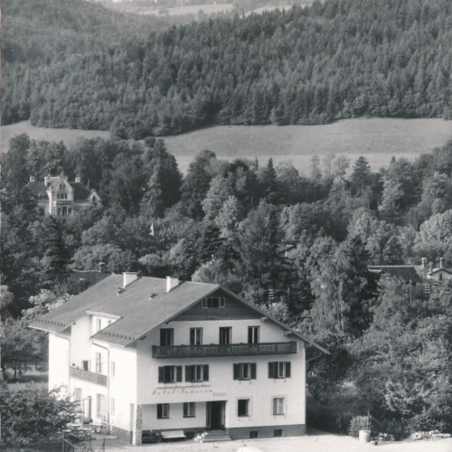 AK aus Payerbach Niederösterreich  Hotel-Pension Astrid (J58)