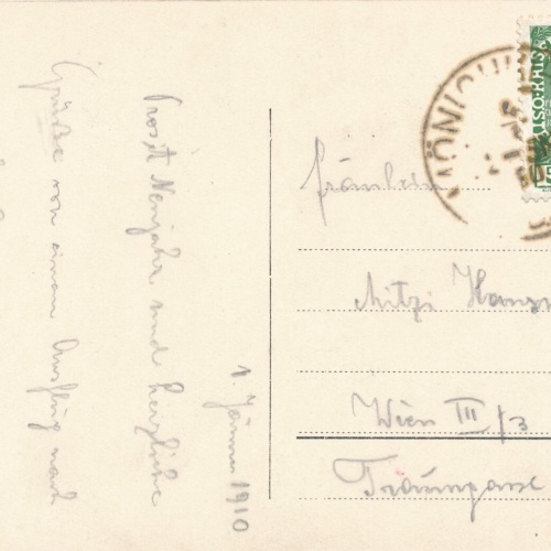 AK aus Mönchkirchen am Wechsel Niederösterreich (J65)