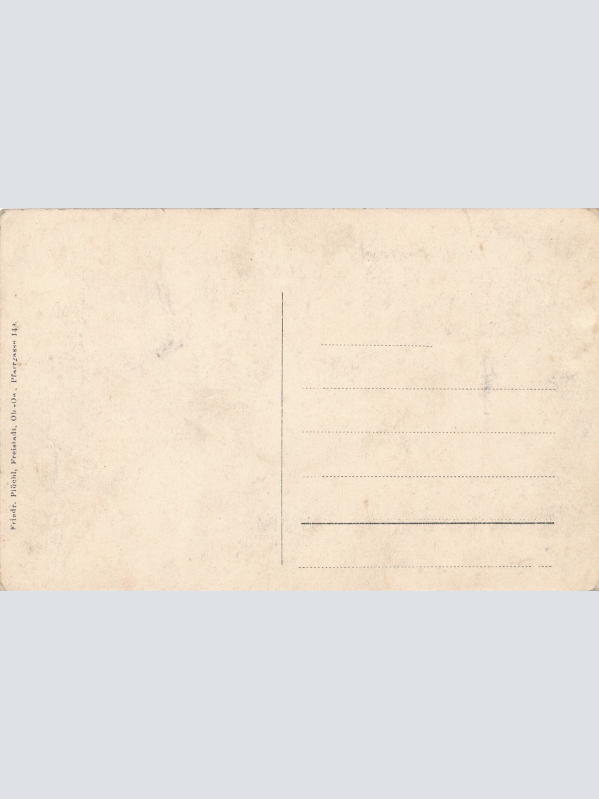 AK aus Freistadt Niederösterreich (J66)