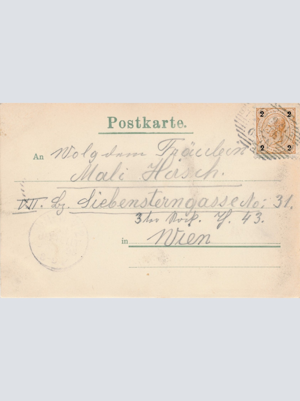 AK aus St.Pölten Wienerstraße Niederösterreich (6999)