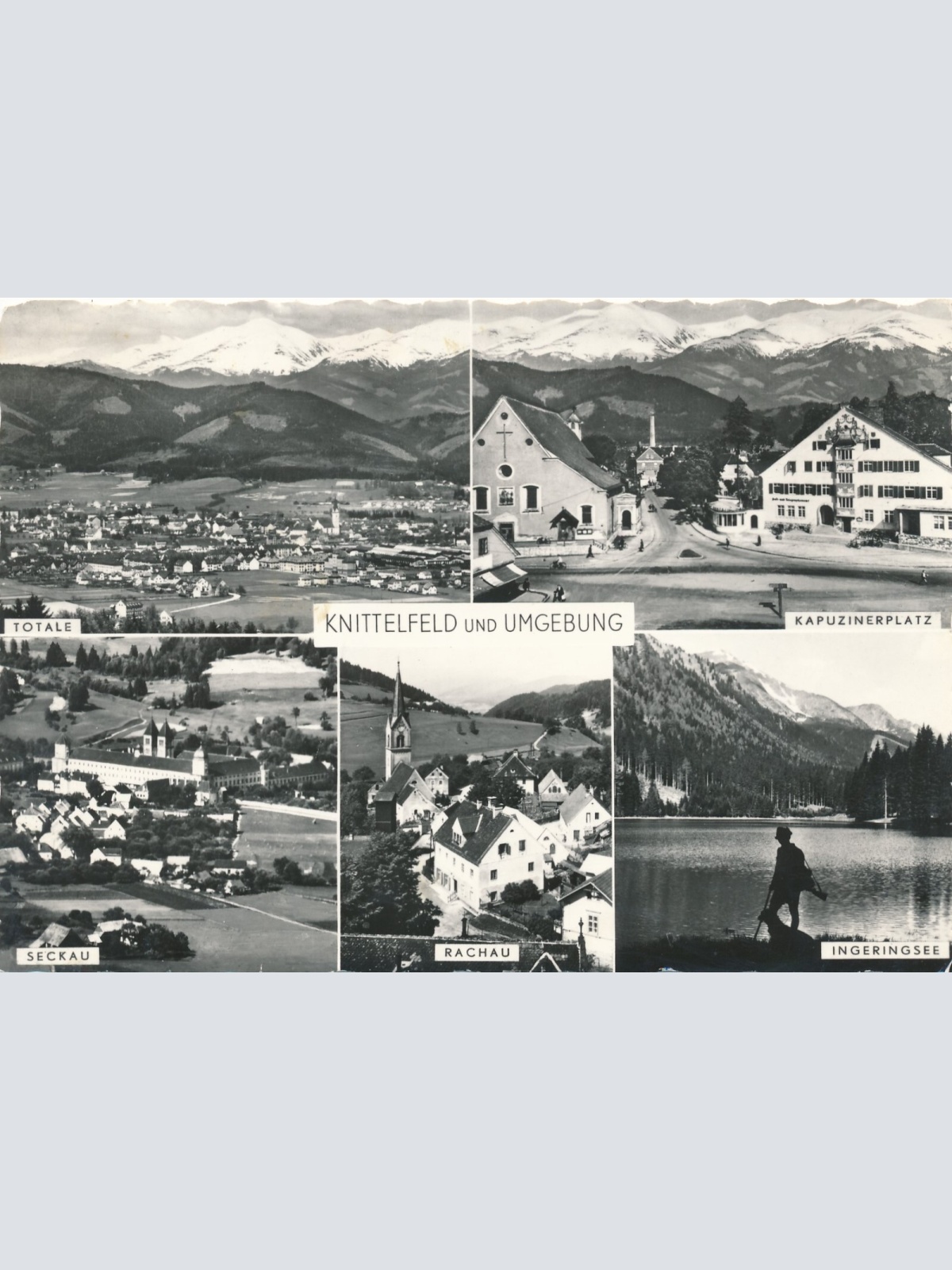 AK aus Knitelfeld und Umgebung Mehrbildkarte Steiermark (7030)