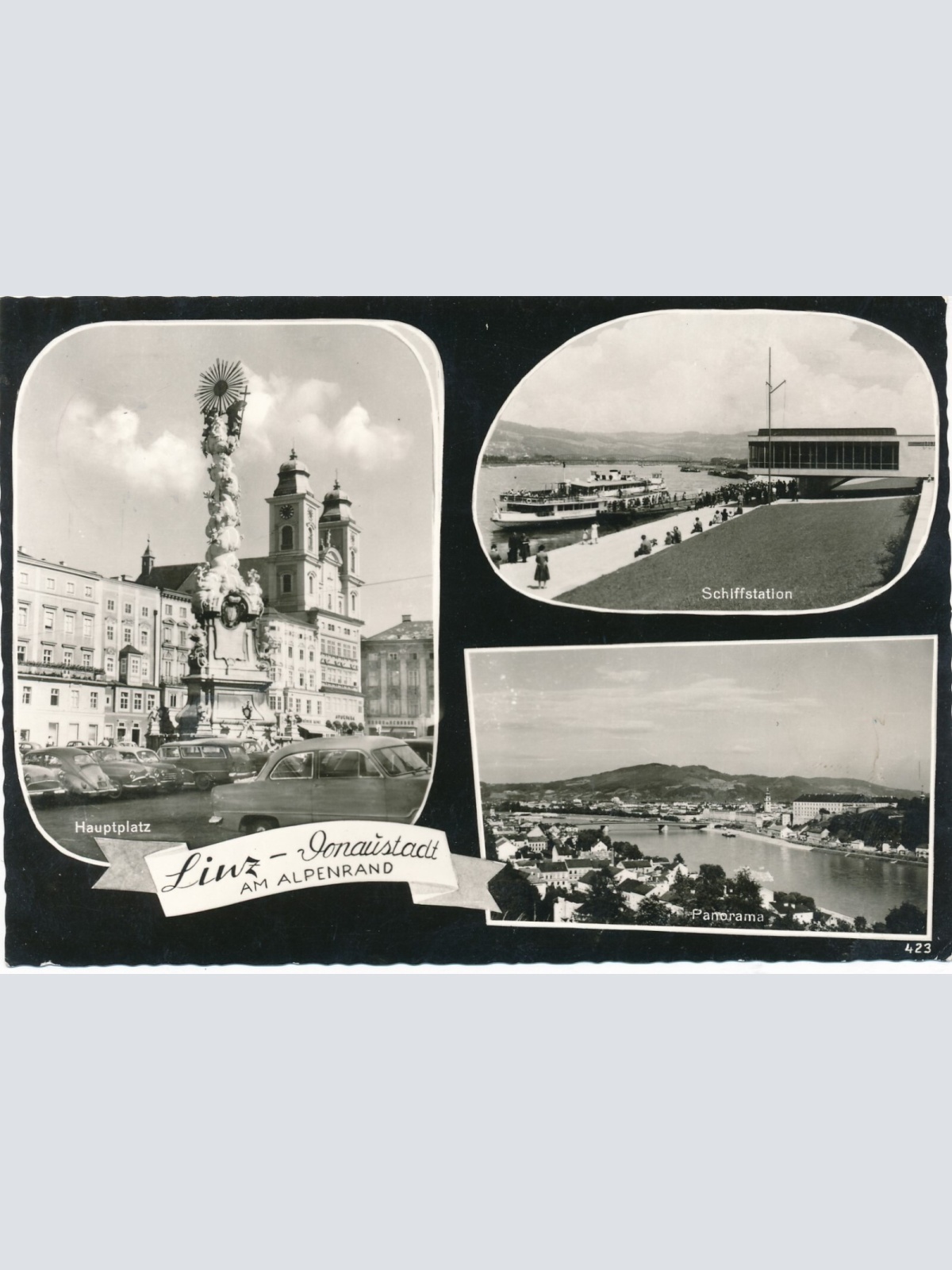 AK aus Linz an der Donau Donaustadt Oberösterr. Ansichtskarte (8974)