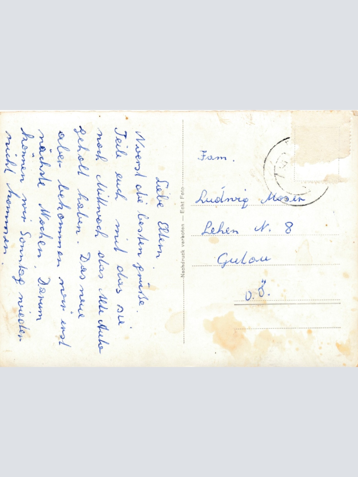 AK aus Linz an der Donau Mehrbildkarte Oberösterreich Ansichtskarte (8969)